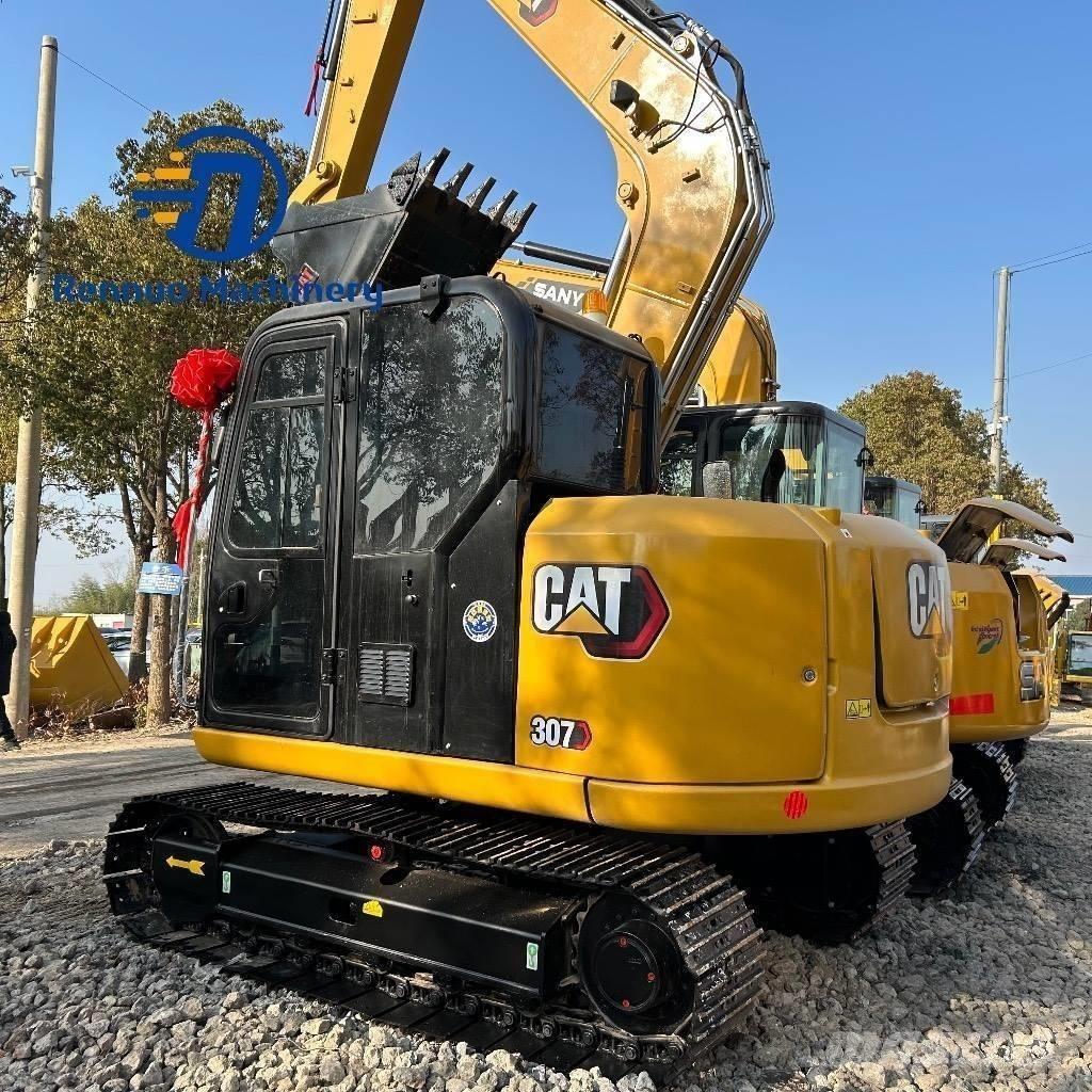 CAT 307E 小型挖掘机