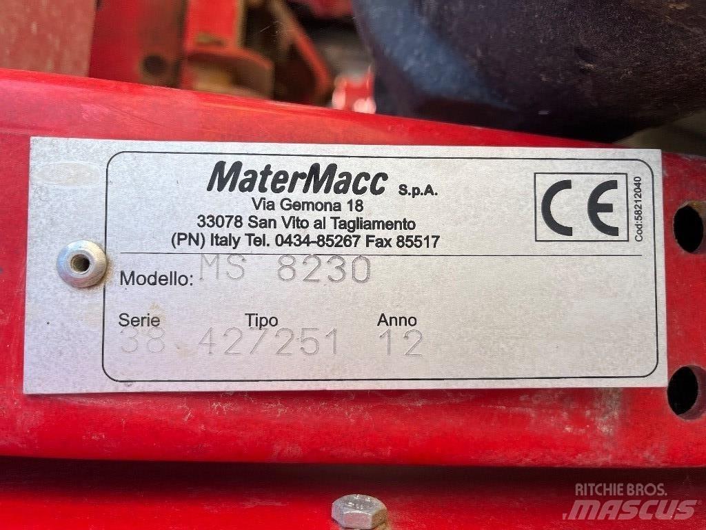 MaterMacc MS 8230 精密播种机