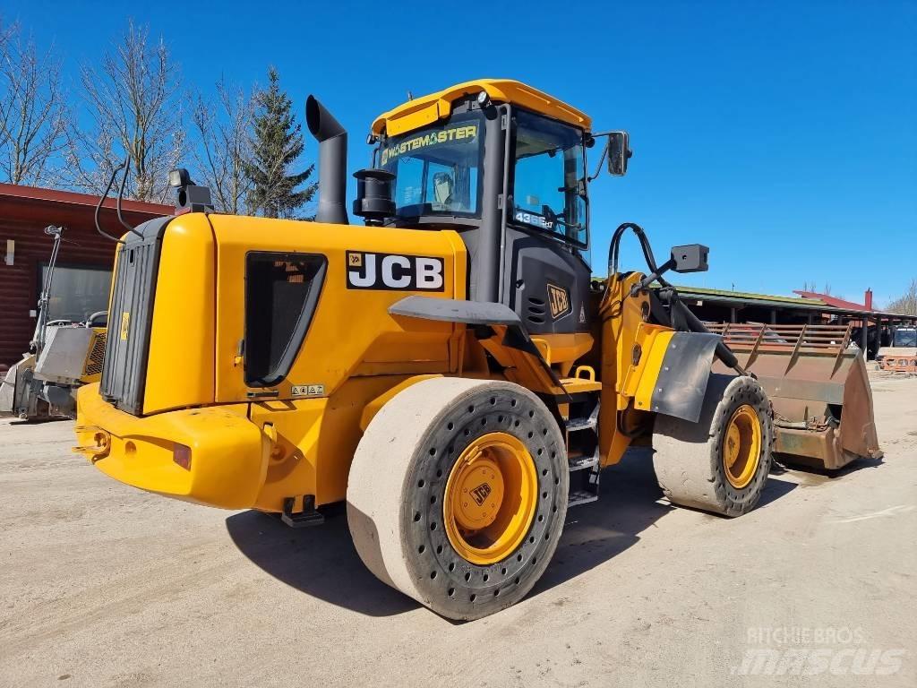JCB 436 E HT 轮式装载机