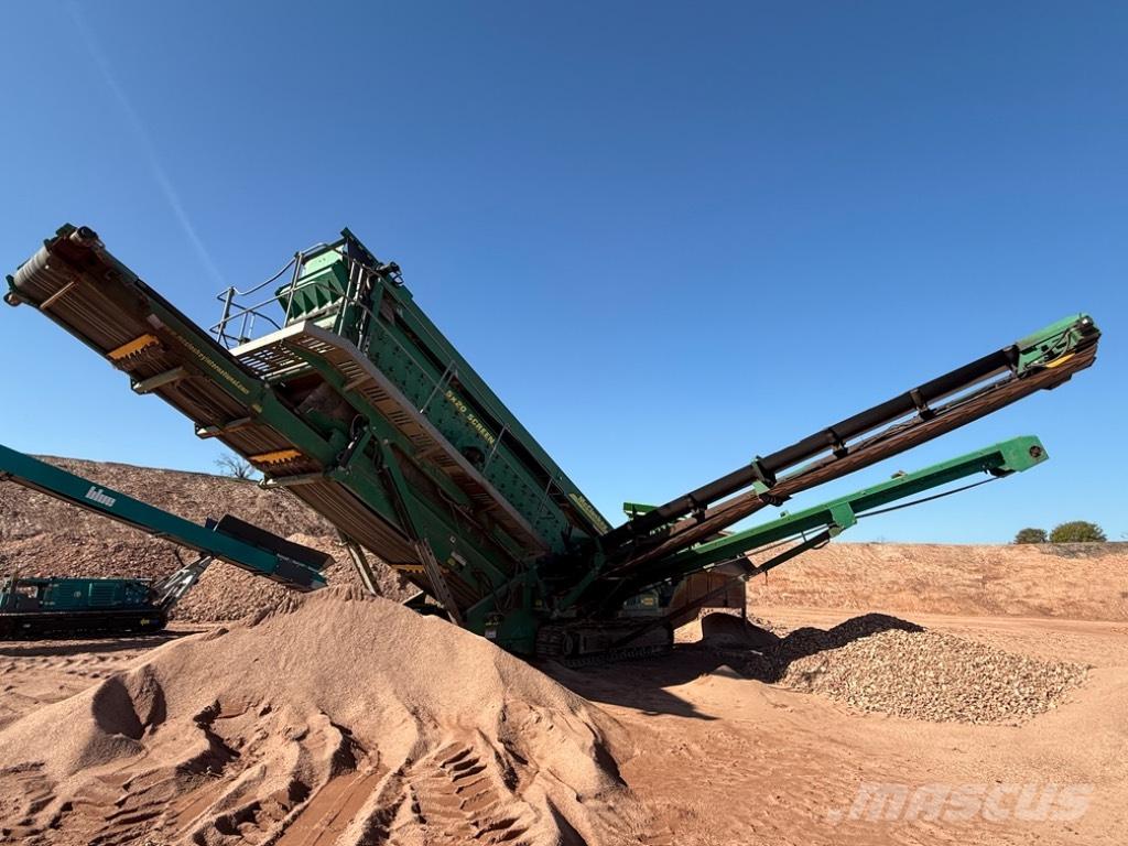 McCloskey S190 移动式筛分机