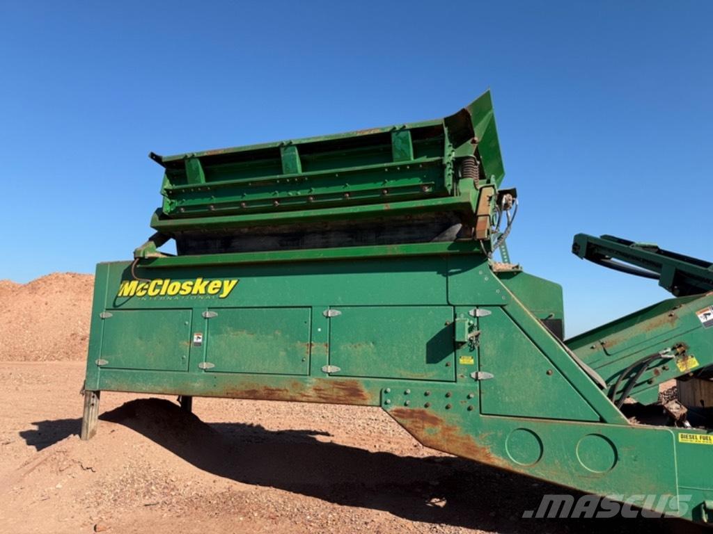 McCloskey S190 移动式筛分机