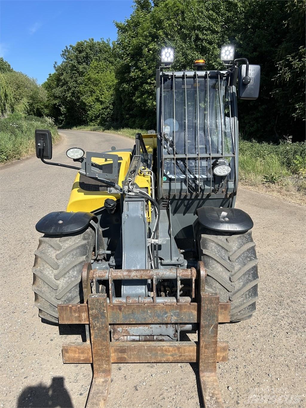 Wacker Neuson TH 412 伸缩臂叉装车|叉装车