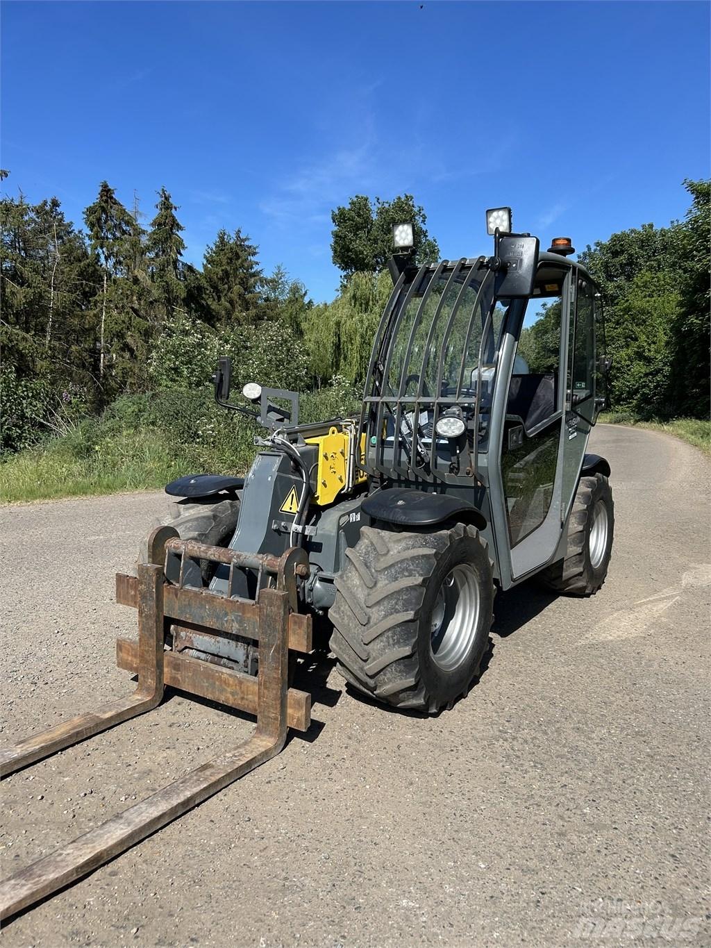 Wacker Neuson TH 412 伸缩臂叉装车|叉装车