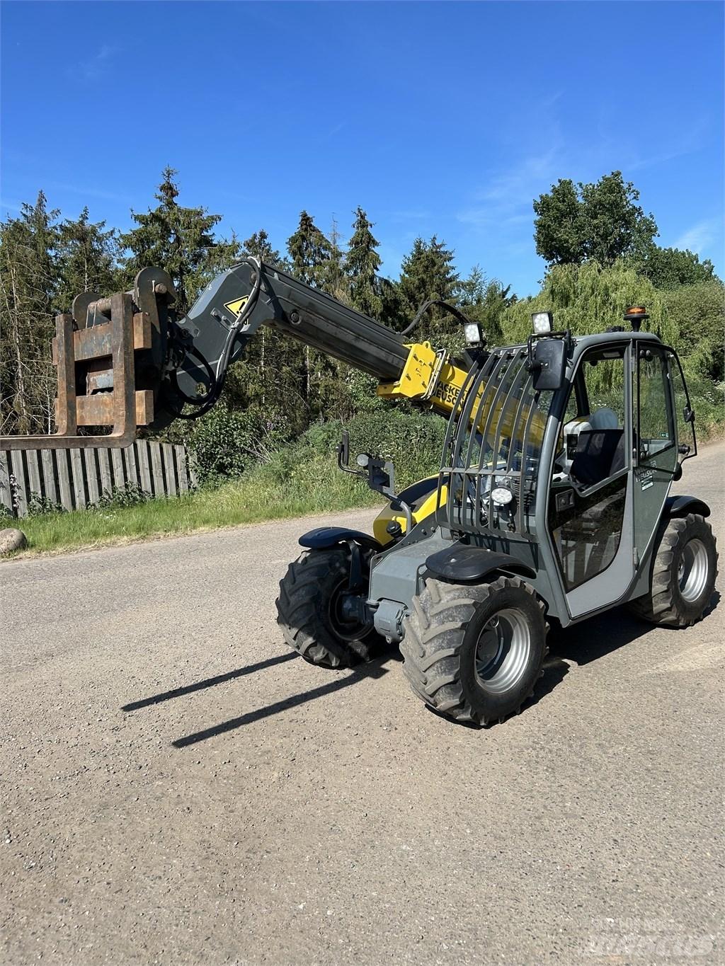 Wacker Neuson TH 412 伸缩臂叉装车|叉装车