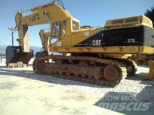 CAT 375ME 履带挖掘机