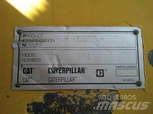 CAT 375ME 履带挖掘机