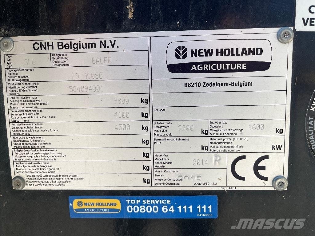New Holland 1290 方捆打捆机