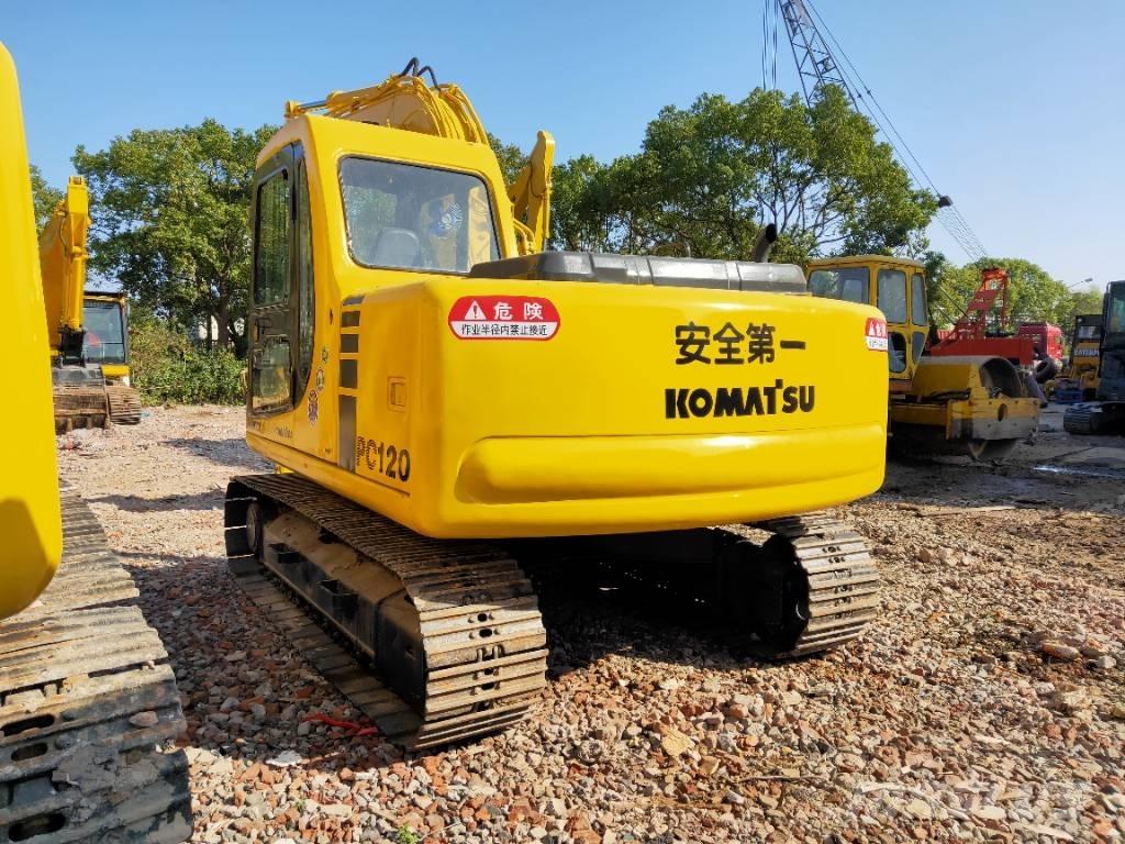 Komatsu PC120-6 中型挖掘机