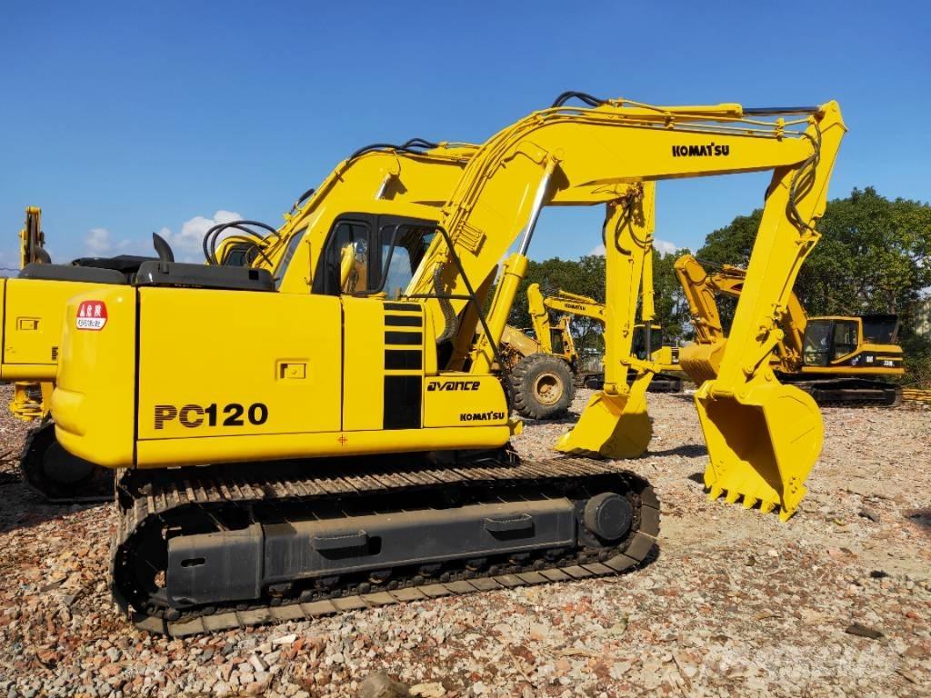 Komatsu PC120-6 中型挖掘机