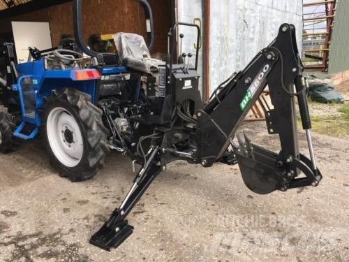  Backhoe BH seeria 其他装载挖掘装置和配件