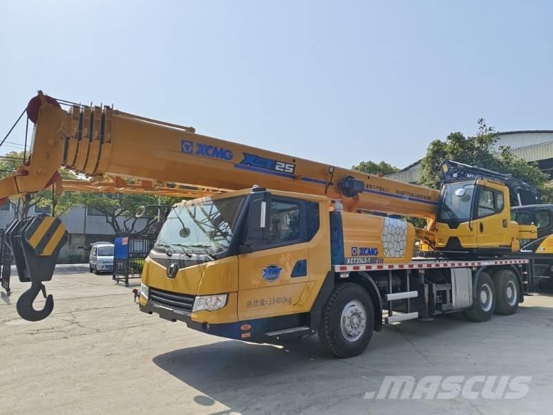 XCMG XCT25L5-1 全地面起重机︳移动式起重机