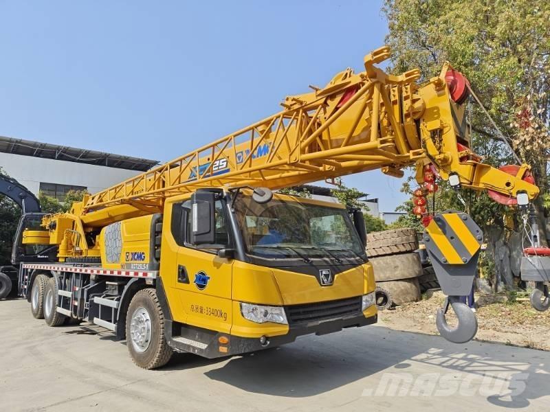 XCMG XCT25L5-1 全地面起重机︳移动式起重机