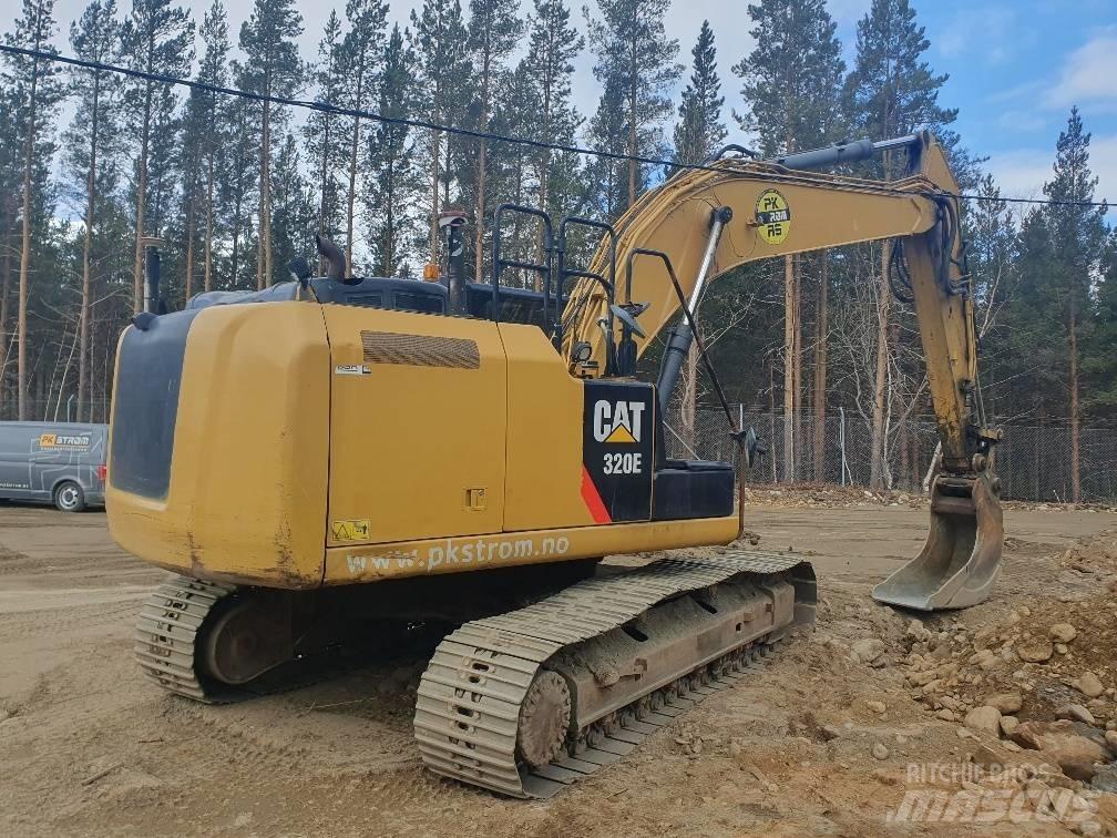  Cat. 320e 履带挖掘机