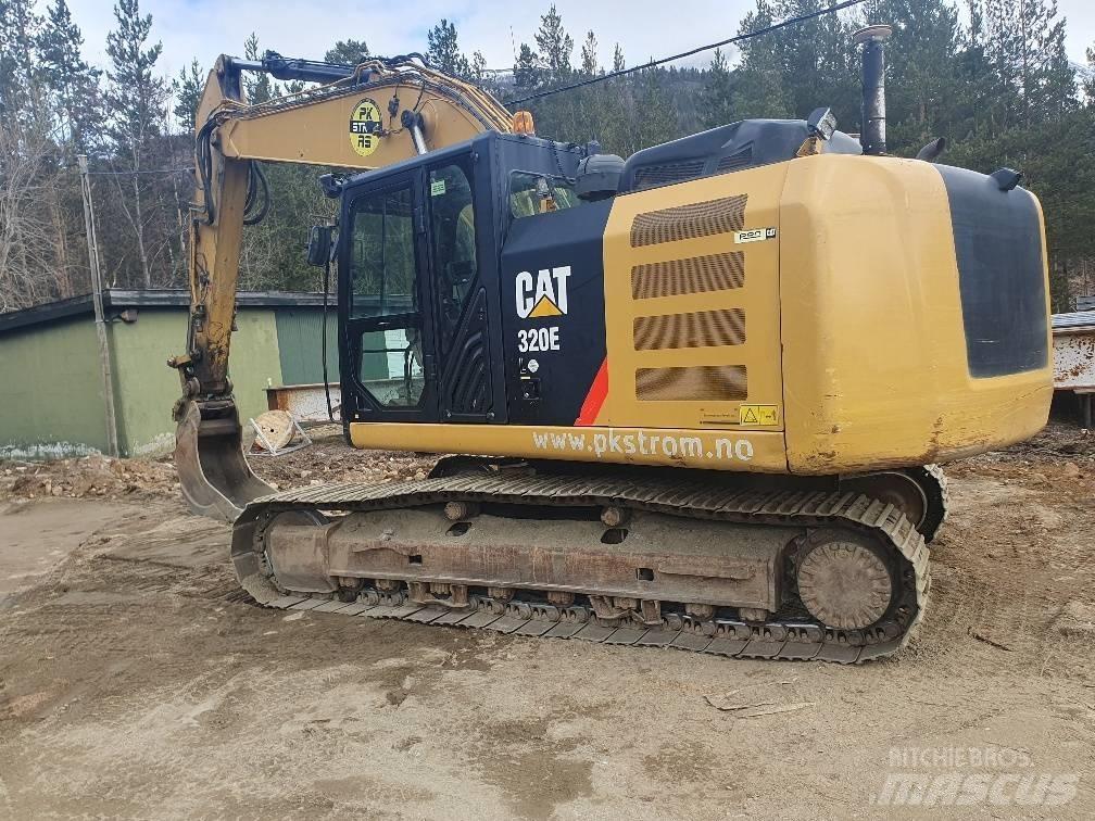  Cat. 320e 履带挖掘机