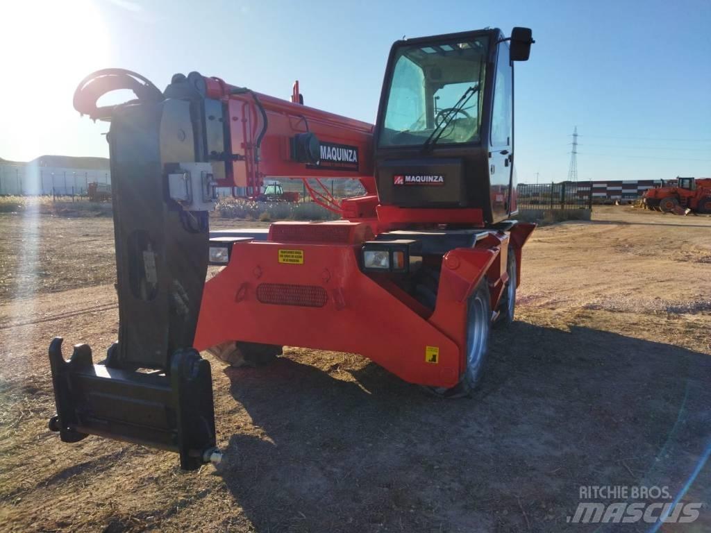 Manitou MRT1635 伸缩臂叉装车|叉装车