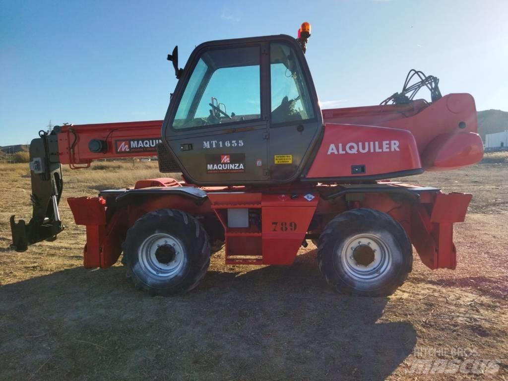 Manitou MRT1635 伸缩臂叉装车|叉装车