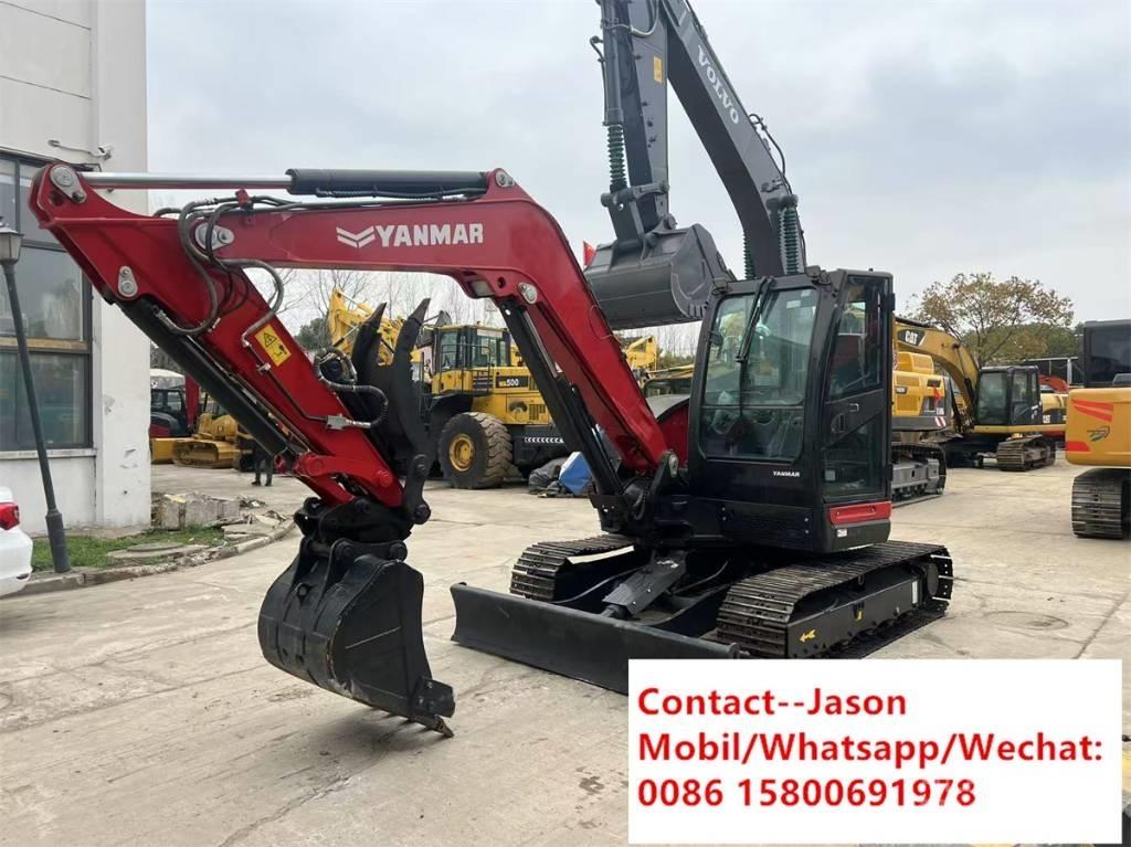 Yanmar Vio 80 中型挖掘机