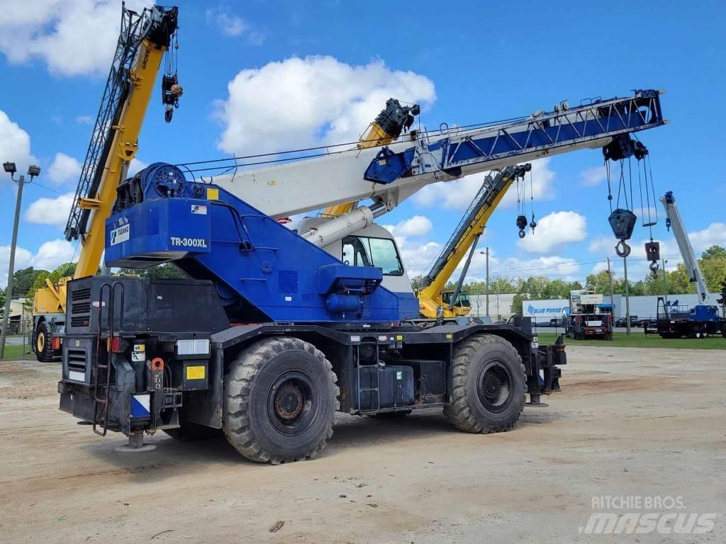 Tadano TR 300 XL-4 越野轮胎起重机︳越野吊︳越野起重机︳移动式起重机