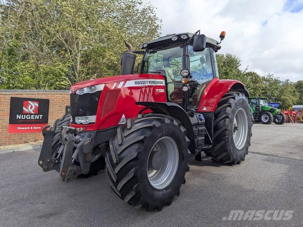 Massey Ferguson 7726 拖拉机/农用车