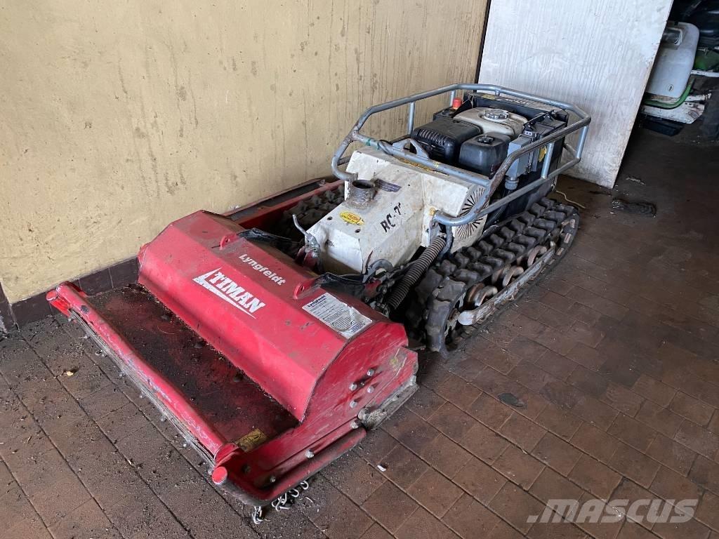 Timan RC 750 机器人割草机