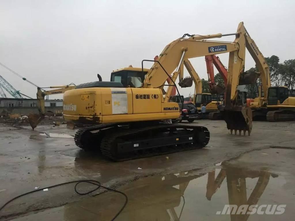 Komatsu pc200-7 履带挖掘机
