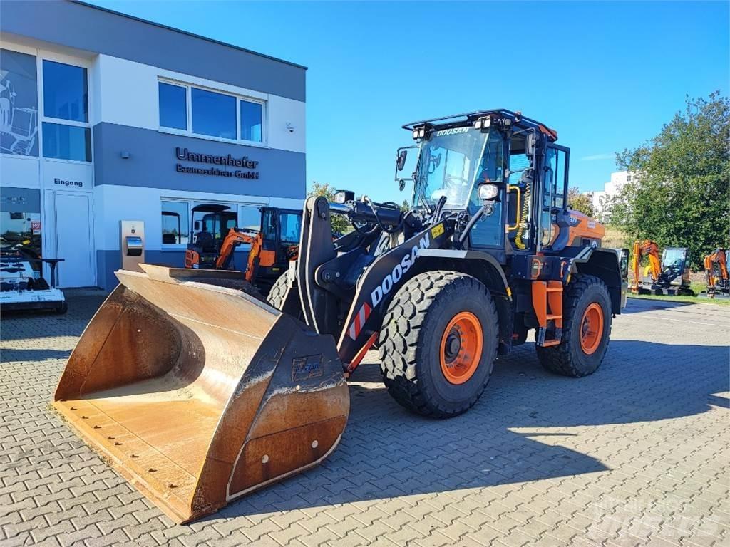 Doosan DL280-7 轮式装载机