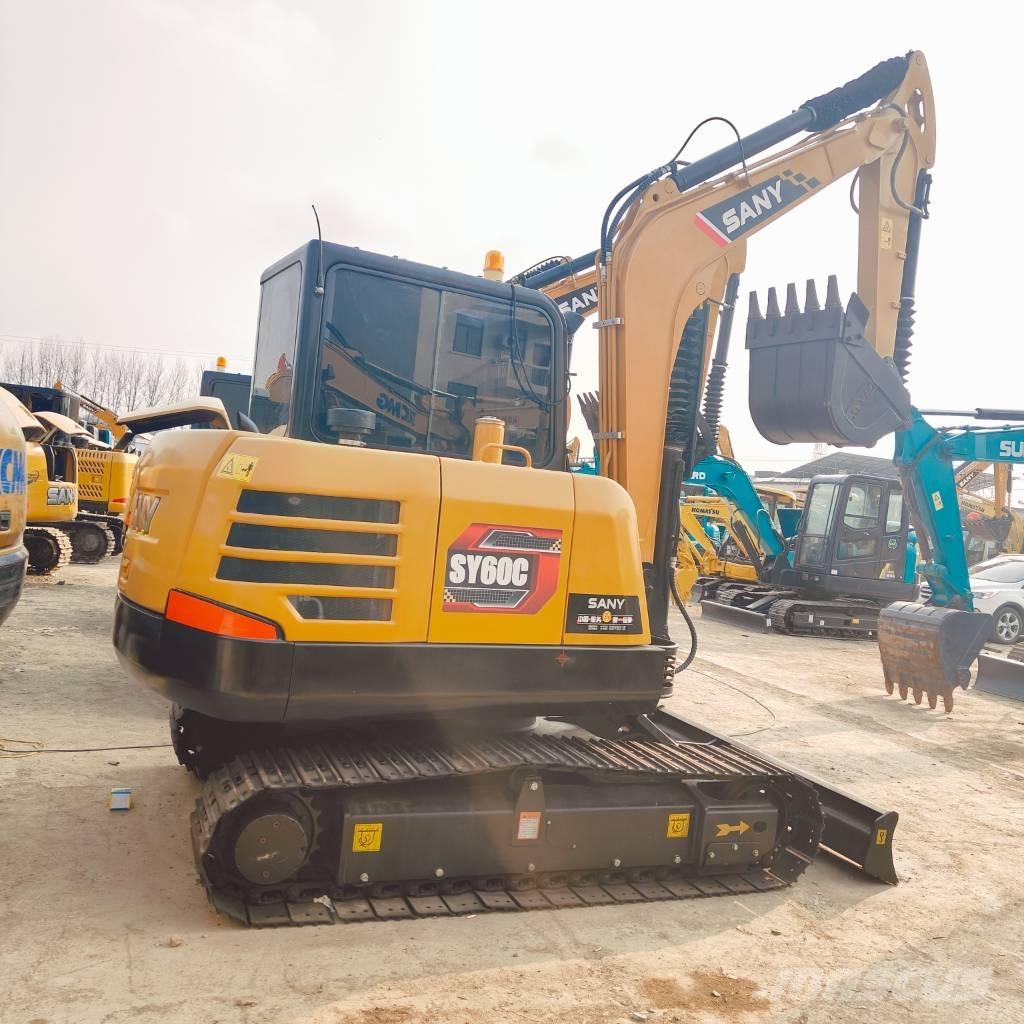Sany SY60C 小型挖掘机