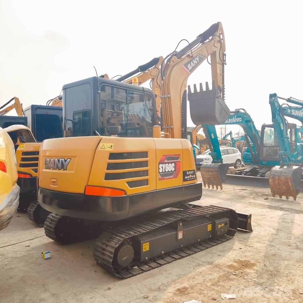 Sany SY60C 小型挖掘机