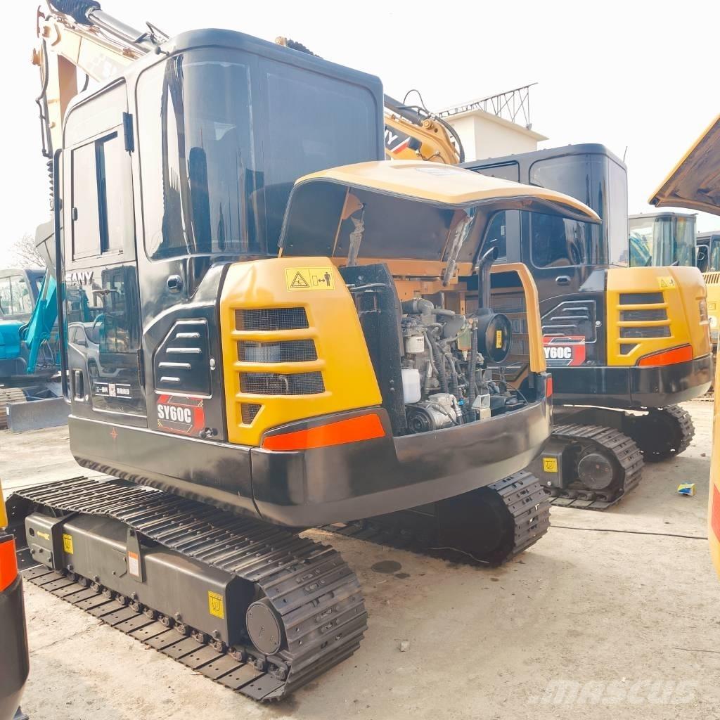 Sany SY60C 小型挖掘机