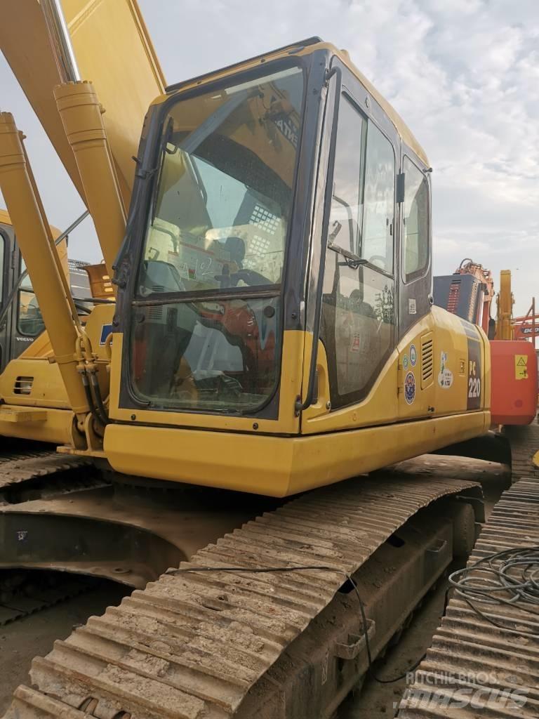 Komatsu PC 220 LC-7 履带挖掘机