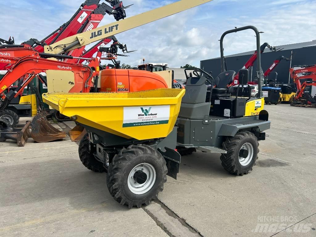 Wacker Neuson DW 30 翻斗车\公路型自卸车