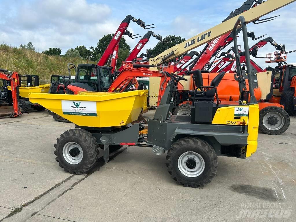 Wacker Neuson DW 30 翻斗车\公路型自卸车