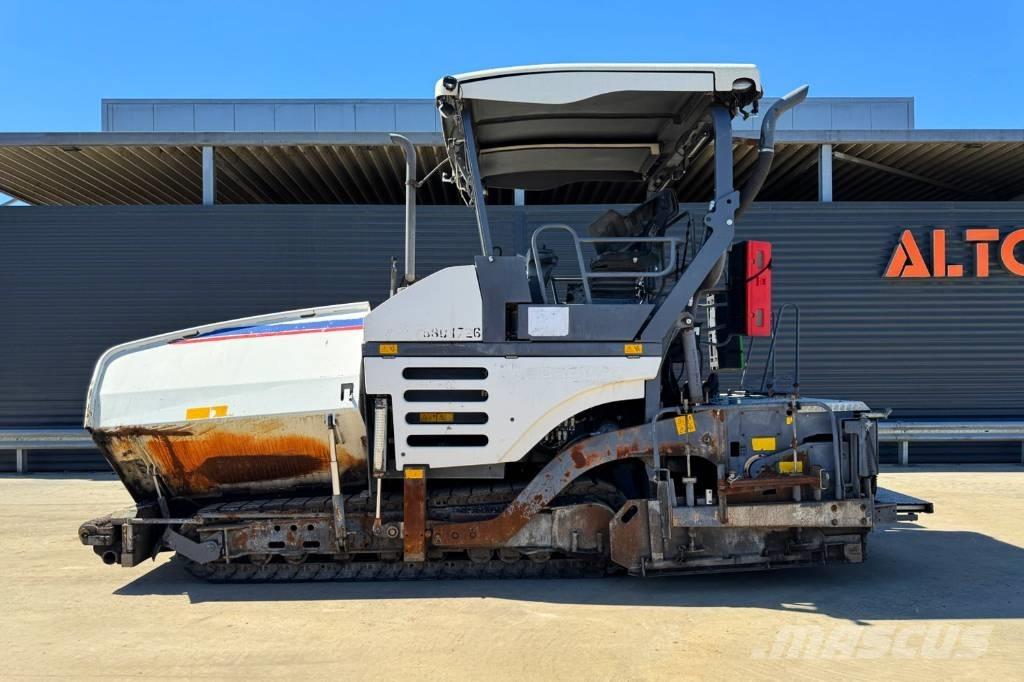 Vögele SUPER 1600-2 沥青摊铺机