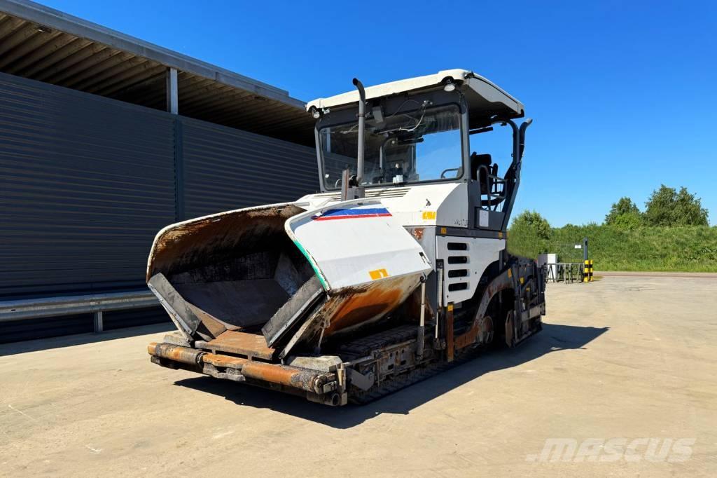 Vögele SUPER 1600-2 沥青摊铺机