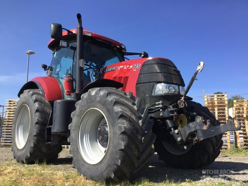 Case IH Puma 145 CVX 拖拉机/农用车