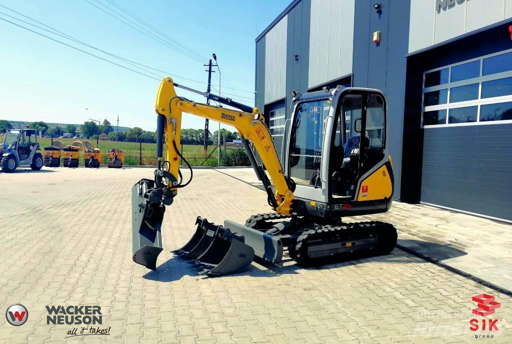 Wacker Neuson ET24 履带挖掘机