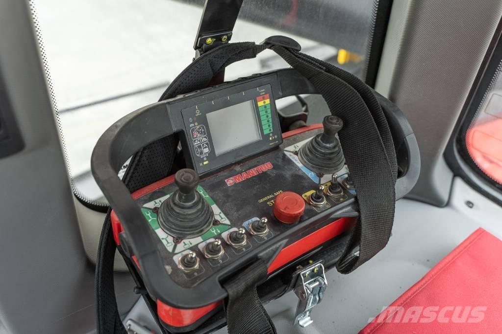 Manitou MRT 2660 伸缩臂叉装车|叉装车