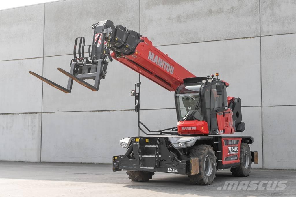 Manitou MRT 2660 伸缩臂叉装车|叉装车