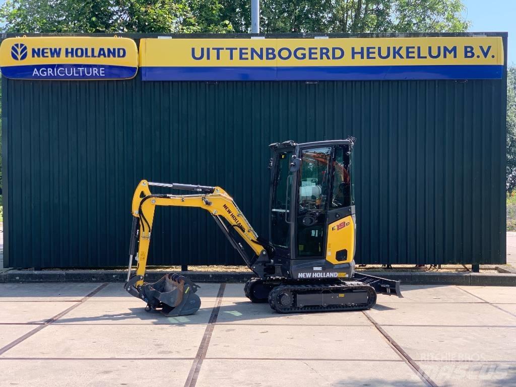 New Holland E19D 小型挖掘机
