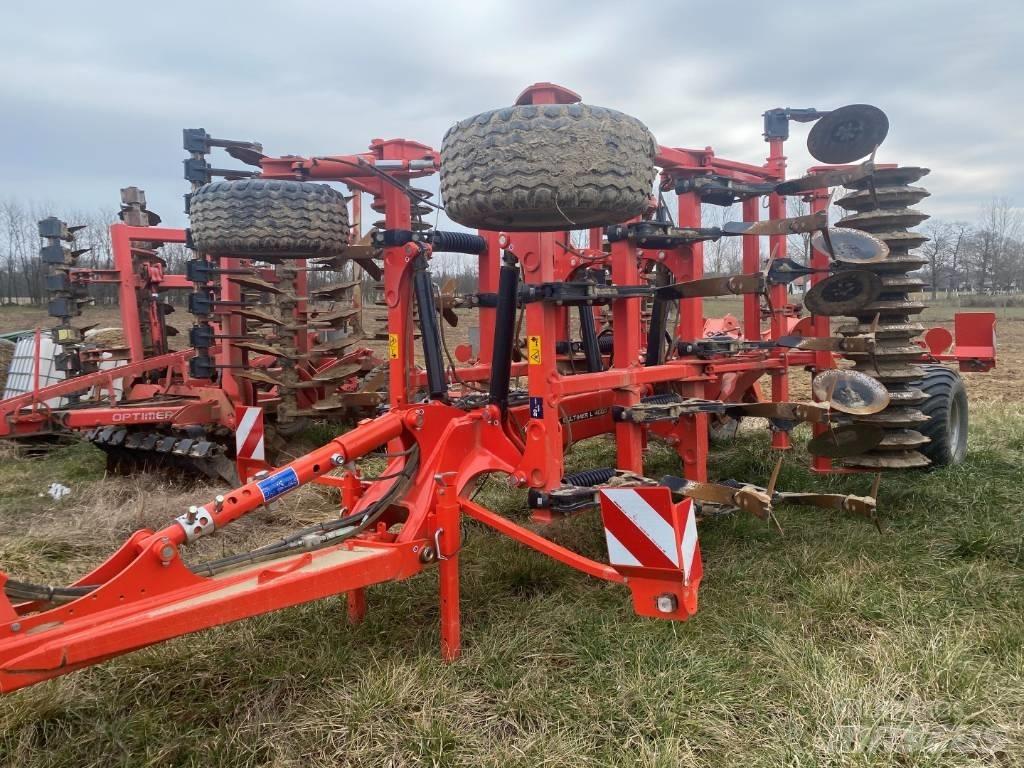 Kuhn Cultimer L4000 手扶中耕机