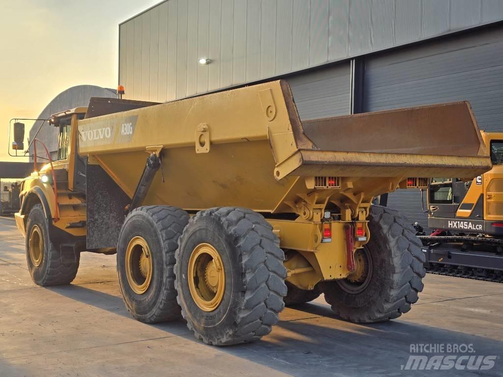 Volvo A30G 铰接式自卸车