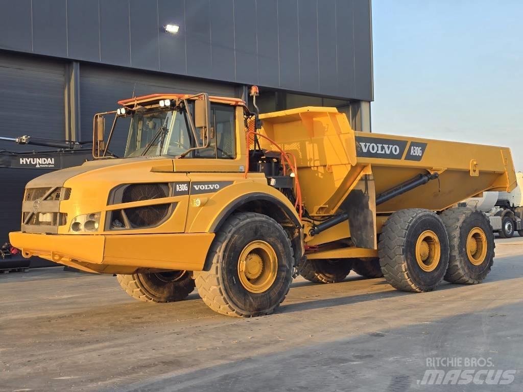 Volvo A30G 铰接式自卸车