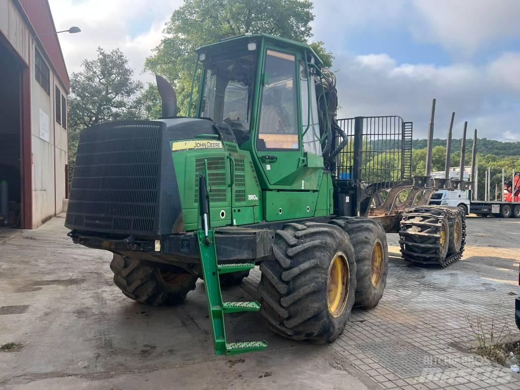 John Deere 1510 E 集运机