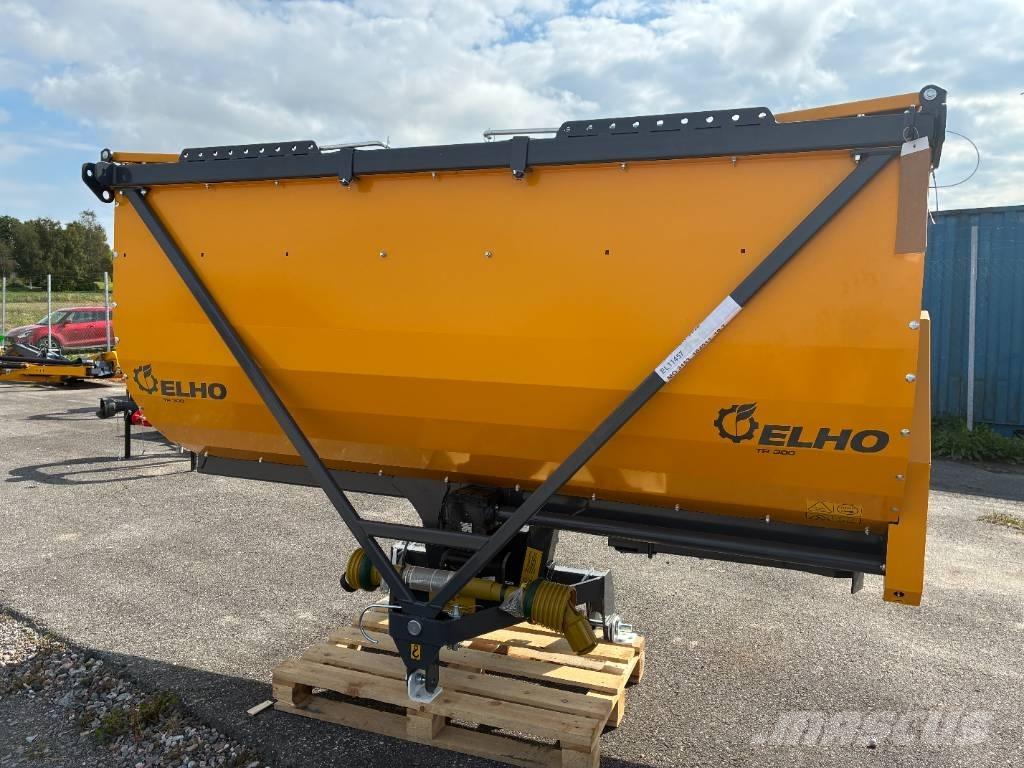 Elho TR 300 犁耙和摊草机