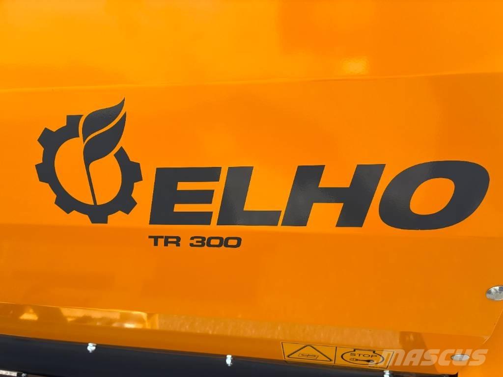 Elho TR 300 犁耙和摊草机