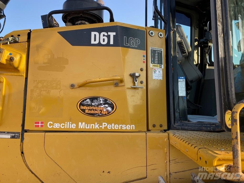 CAT D 6 T LGP 履带式推土机