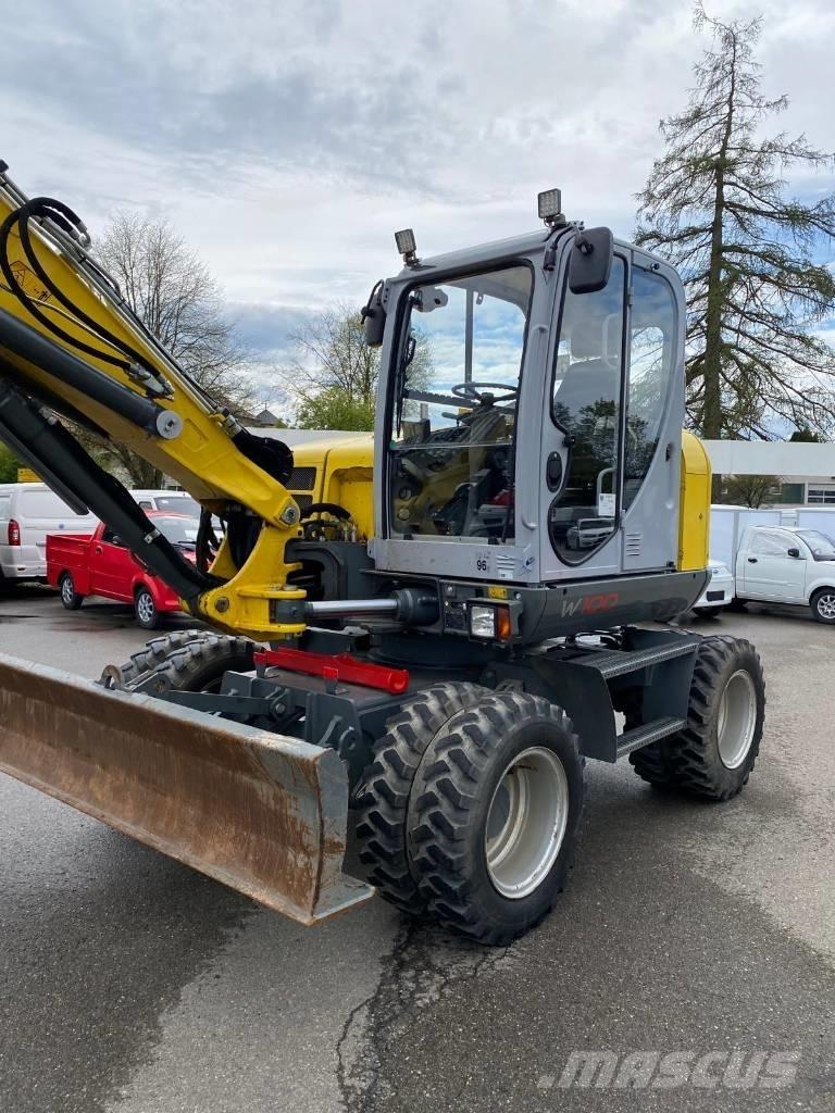 Wacker Neuson EW 100 轮式挖掘机