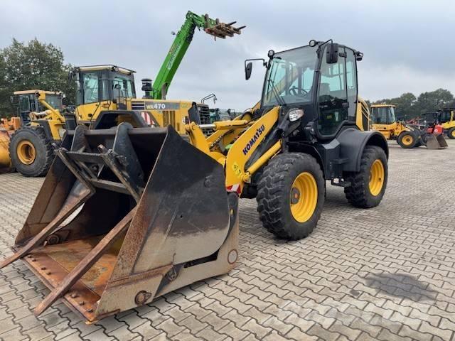 Komatsu WA 100 M-8 轮式装载机