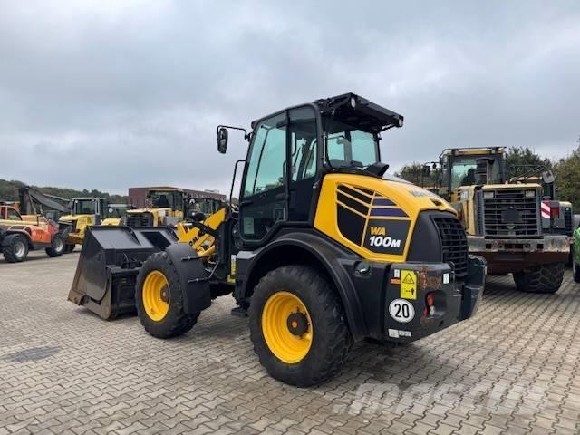 Komatsu WA 100 M-8 轮式装载机