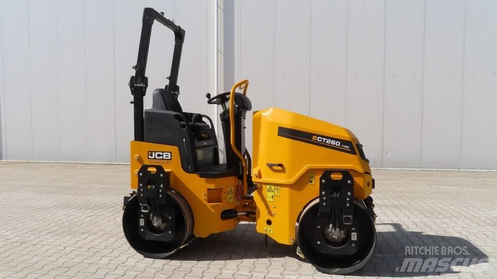 JCB CT 260-120 双轮压路机